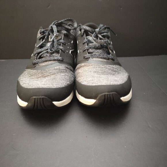 New Balance Cush Ladies Size 7.5 Grey & Black Lace Closure Sneakers - Picture 8 of 11